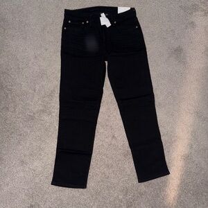 Mens Black Jeans